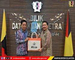 KUNJUNGAN HORMAT MAJLIS PERBANDARAN BATU PAHAT KE MAJLIS BANDARAYA SEREMBAN