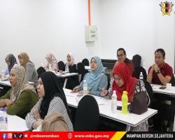 KURSUS PENGURUSAN KAUNTER PROFESIONAL: WAJAH MESRA MBS