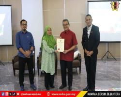 KURSUS PENGURUSAN KAUNTER PROFESIONAL: WAJAH MESRA MBS