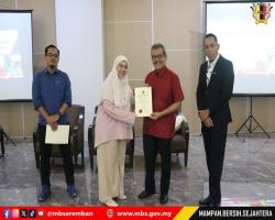 KURSUS PENGURUSAN KAUNTER PROFESIONAL: WAJAH MESRA MBS