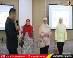 KURSUS PENGURUSAN KAUNTER PROFESIONAL: WAJAH MESRA MBS