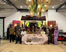 MAJLIS MAKAN MALAM PROGRAM FAMILIARIZATION TRIP “MUSLIM-FRIENDLY” BERSAMA IMAM DAN PEMPENGARUH MUSLIM EROPAH