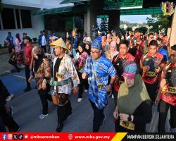 PROGRAM FUN RUN BERAGAM 5KM SEMPENA SAMBUTAN HARI INTEGRITI DAN HARI ANTIRASUAH ANTARABANGSA PERINGKAT KERAJAAN NEGERI SEMBILAN 2025