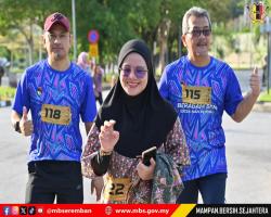 PROGRAM FUN RUN BERAGAM 5KM SEMPENA SAMBUTAN HARI INTEGRITI DAN HARI ANTIRASUAH ANTARABANGSA PERINGKAT KERAJAAN NEGERI SEMBILAN 2025