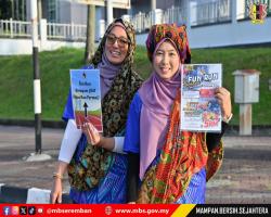 PROGRAM FUN RUN BERAGAM 5KM SEMPENA SAMBUTAN HARI INTEGRITI DAN HARI ANTIRASUAH ANTARABANGSA PERINGKAT KERAJAAN NEGERI SEMBILAN 2025