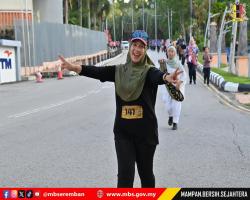 PROGRAM FUN RUN BERAGAM 5KM SEMPENA SAMBUTAN HARI INTEGRITI DAN HARI ANTIRASUAH ANTARABANGSA PERINGKAT KERAJAAN NEGERI SEMBILAN 2025
