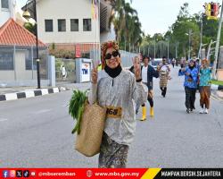 PROGRAM FUN RUN BERAGAM 5KM SEMPENA SAMBUTAN HARI INTEGRITI DAN HARI ANTIRASUAH ANTARABANGSA PERINGKAT KERAJAAN NEGERI SEMBILAN 2025