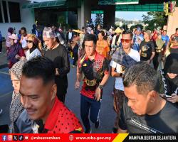 PROGRAM FUN RUN BERAGAM 5KM SEMPENA SAMBUTAN HARI INTEGRITI DAN HARI ANTIRASUAH ANTARABANGSA PERINGKAT KERAJAAN NEGERI SEMBILAN 2025