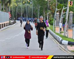 PROGRAM FUN RUN BERAGAM 5KM SEMPENA SAMBUTAN HARI INTEGRITI DAN HARI ANTIRASUAH ANTARABANGSA PERINGKAT KERAJAAN NEGERI SEMBILAN 2025