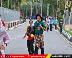 PROGRAM FUN RUN BERAGAM 5KM SEMPENA SAMBUTAN HARI INTEGRITI DAN HARI ANTIRASUAH ANTARABANGSA PERINGKAT KERAJAAN NEGERI SEMBILAN 2025