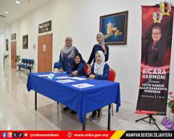 PROGRAM BICARA HARMONI BERSAMA DATUK BANDAR MAJLIS BANDARAYA SEREMBAN