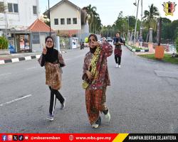 PROGRAM FUN RUN BERAGAM 5KM SEMPENA SAMBUTAN HARI INTEGRITI DAN HARI ANTIRASUAH ANTARABANGSA PERINGKAT KERAJAAN NEGERI SEMBILAN 2025