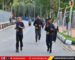 PROGRAM FUN RUN BERAGAM 5KM SEMPENA SAMBUTAN HARI INTEGRITI DAN HARI ANTIRASUAH ANTARABANGSA PERINGKAT KERAJAAN NEGERI SEMBILAN 2025