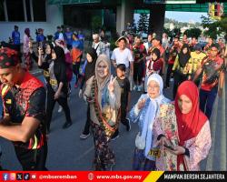 PROGRAM FUN RUN BERAGAM 5KM SEMPENA SAMBUTAN HARI INTEGRITI DAN HARI ANTIRASUAH ANTARABANGSA PERINGKAT KERAJAAN NEGERI SEMBILAN 2025