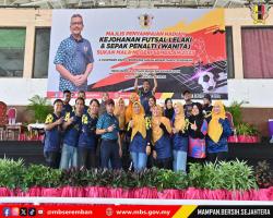KEJOHANAN FUTSAL LELAKI & SEPAK PENALTI WANITA SUKAN MALA NEGERI SEMBILAN 2025