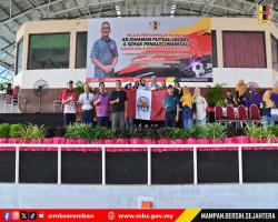 KEJOHANAN FUTSAL LELAKI & SEPAK PENALTI WANITA SUKAN MALA NEGERI SEMBILAN 2025