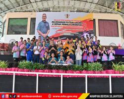 KEJOHANAN FUTSAL LELAKI & SEPAK PENALTI WANITA SUKAN MALA NEGERI SEMBILAN 2025