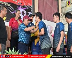 KEJOHANAN FUTSAL LELAKI & SEPAK PENALTI WANITA SUKAN MALA NEGERI SEMBILAN 2025