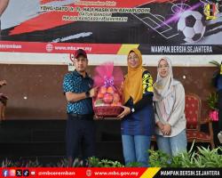 KEJOHANAN FUTSAL LELAKI & SEPAK PENALTI WANITA SUKAN MALA NEGERI SEMBILAN 2025