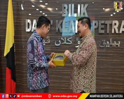 KUNJUNGAN HORMAT MAJLIS PERBANDARAN BATU PAHAT KE MAJLIS BANDARAYA SEREMBAN