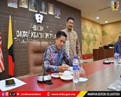 KUNJUNGAN HORMAT MAJLIS PERBANDARAN BATU PAHAT KE MAJLIS BANDARAYA SEREMBAN