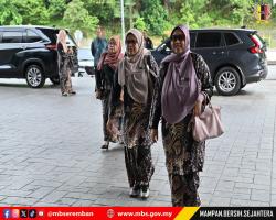 KUNJUNGAN HORMAT MAJLIS PERBANDARAN BATU PAHAT KE MAJLIS BANDARAYA SEREMBAN