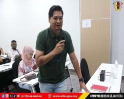 KURSUS PENGURUSAN KAUNTER PROFESIONAL: WAJAH MESRA MBS