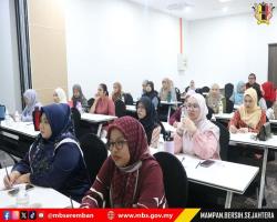 KURSUS PENGURUSAN KAUNTER PROFESIONAL: WAJAH MESRA MBS