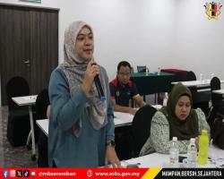 KURSUS PENGURUSAN KAUNTER PROFESIONAL: WAJAH MESRA MBS