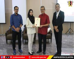 KURSUS PENGURUSAN KAUNTER PROFESIONAL: WAJAH MESRA MBS