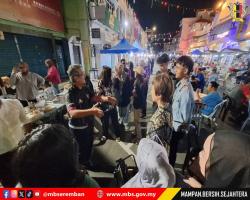 LAWATAN KERJA KE LORONG SENI SEREMBAN BAGI TUJUAN PENAMBAHBAIKAN