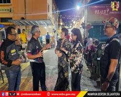 LAWATAN KERJA KE LORONG SENI SEREMBAN BAGI TUJUAN PENAMBAHBAIKAN