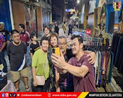 LAWATAN KERJA KE LORONG SENI SEREMBAN BAGI TUJUAN PENAMBAHBAIKAN