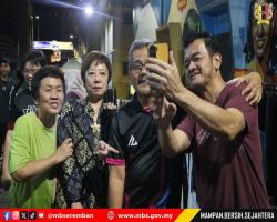 LAWATAN KERJA KE LORONG SENI SEREMBAN BAGI TUJUAN PENAMBAHBAIKAN