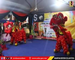 LORONG SENI SEREMBAN TERIMA ANUGERAH LORONG SENI TERPANJANG DI MALAYSIA OLEH MBOR