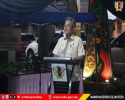 LORONG SENI SEREMBAN TERIMA ANUGERAH LORONG SENI TERPANJANG DI MALAYSIA OLEH MBOR