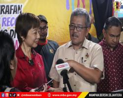 LORONG SENI SEREMBAN TERIMA ANUGERAH LORONG SENI TERPANJANG DI MALAYSIA OLEH MBOR