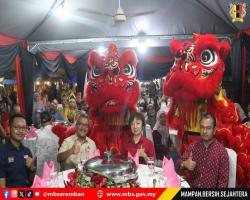 LORONG SENI SEREMBAN TERIMA ANUGERAH LORONG SENI TERPANJANG DI MALAYSIA OLEH MBOR