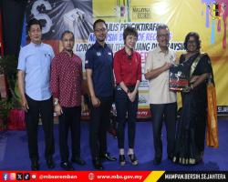 LORONG SENI SEREMBAN TERIMA ANUGERAH LORONG SENI TERPANJANG DI MALAYSIA OLEH MBOR