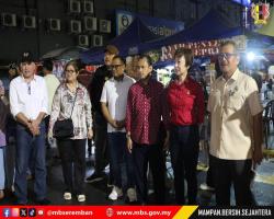 LORONG SENI SEREMBAN TERIMA ANUGERAH LORONG SENI TERPANJANG DI MALAYSIA OLEH MBOR