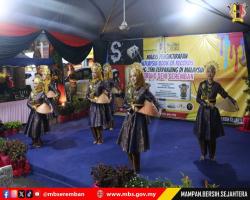 LORONG SENI SEREMBAN TERIMA ANUGERAH LORONG SENI TERPANJANG DI MALAYSIA OLEH MBOR