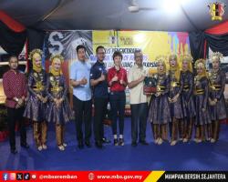 LORONG SENI SEREMBAN TERIMA ANUGERAH LORONG SENI TERPANJANG DI MALAYSIA OLEH MBOR