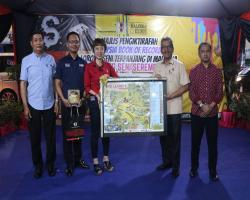 LORONG SENI SEREMBAN TERIMA ANUGERAH LORONG SENI TERPANJANG DI MALAYSIA OLEH MBOR