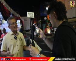 LORONG SENI SEREMBAN TERIMA ANUGERAH LORONG SENI TERPANJANG DI MALAYSIA OLEH MBOR