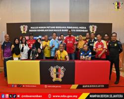 MAJLIS MINUM PETANG BERSAMA PENGAMAL MEDIA NEGERI SEMBILAN MAJLIS BANDARAYA SEREMBAN