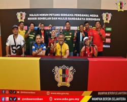 MAJLIS MINUM PETANG BERSAMA PENGAMAL MEDIA NEGERI SEMBILAN MAJLIS BANDARAYA SEREMBAN