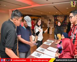 MAJLIS MINUM PETANG BERSAMA PENGAMAL MEDIA NEGERI SEMBILAN MAJLIS BANDARAYA SEREMBAN