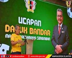 MAJLIS MINUM PETANG BERSAMA PENGAMAL MEDIA NEGERI SEMBILAN MAJLIS BANDARAYA SEREMBAN