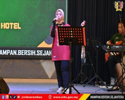 MAJLIS MINUM PETANG BERSAMA PENGAMAL MEDIA NEGERI SEMBILAN MAJLIS BANDARAYA SEREMBAN