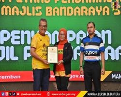 MAJLIS MINUM PETANG BERSAMA PENGAMAL MEDIA NEGERI SEMBILAN MAJLIS BANDARAYA SEREMBAN